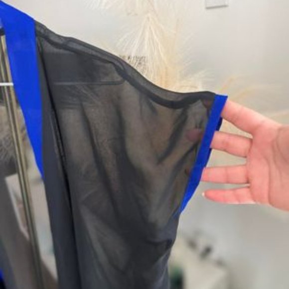 Shear Bathing Suit Cover Up - Picture 3 of 4